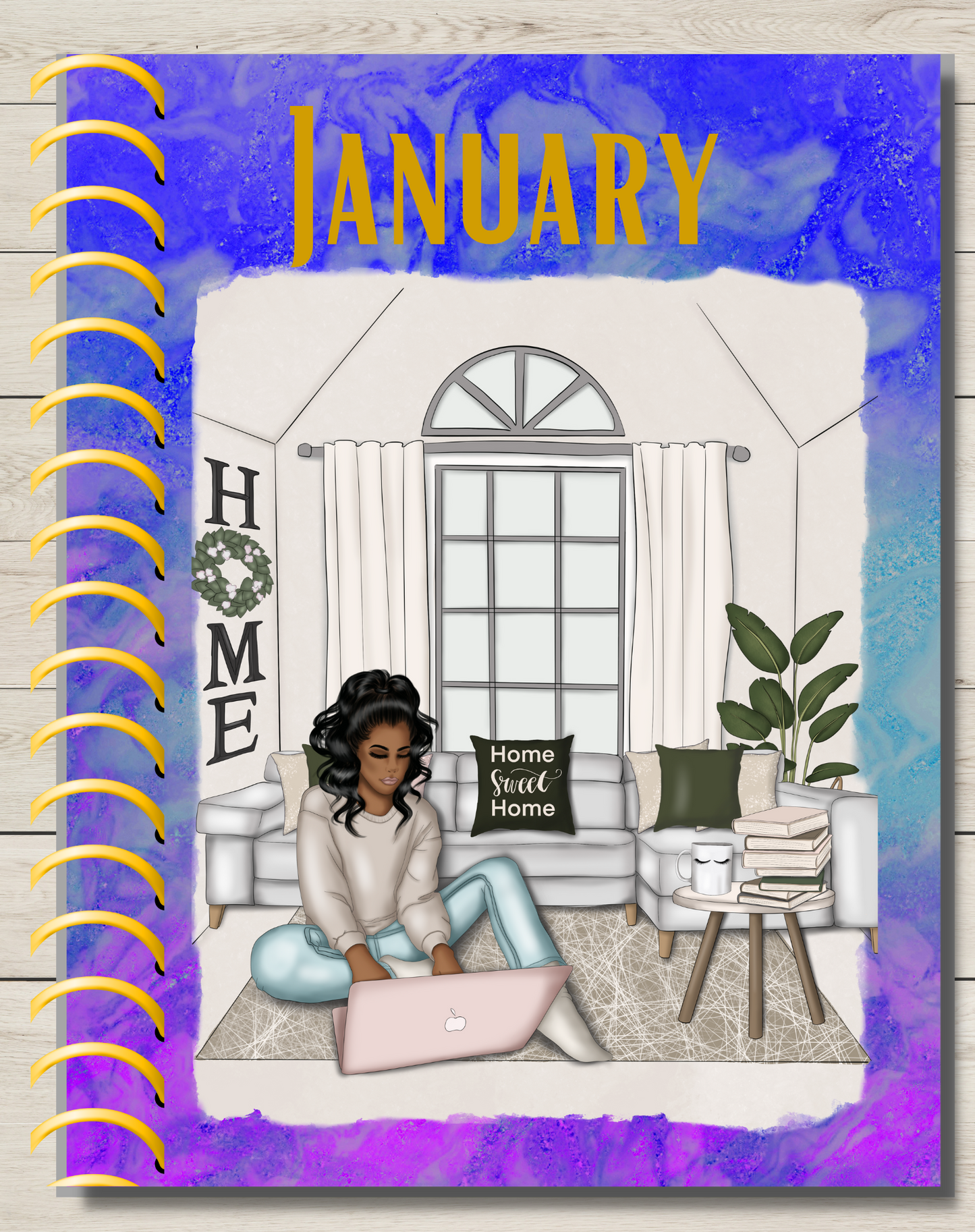 Home Sweet Home Daily Planner