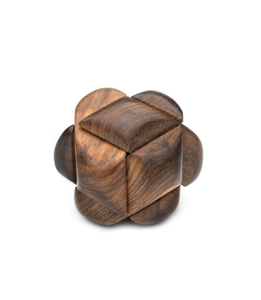 Wooden Knot Puzzle - Matr Boomie