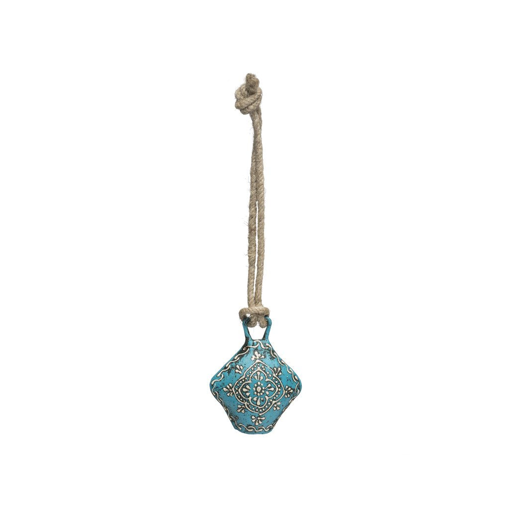 Henna Treasure Bell - Small Teal - Matr Boomie (Bell)
